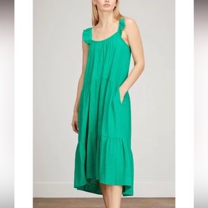 Xirena Rumer Dress in Apple Green